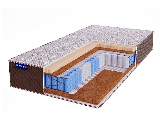 Матрас 160*200 Hit Vario TFK+ LUX | Чехол: трикотаж