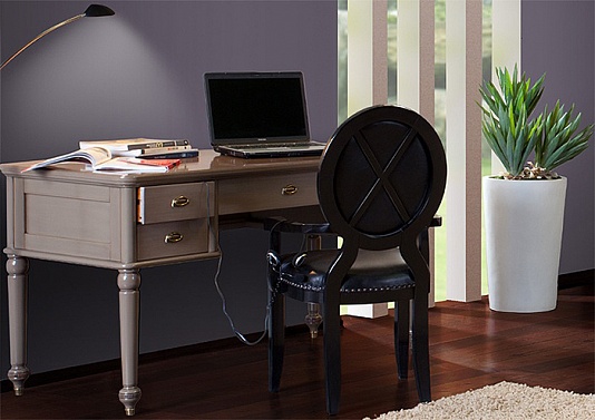 Письменный стол Бурбон BJ840 | Цвет: Grigio Consumato