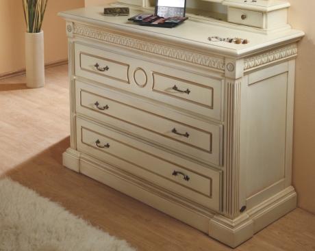Комод Венеция | Цвет: Слоновая кость - купить в Maple Wood