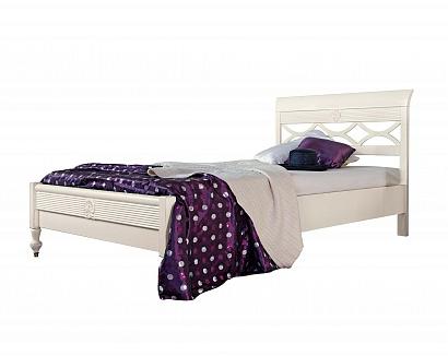 Кровать 140*200 Бурбон BJ902_4 | Цвет: Avorio Consumato