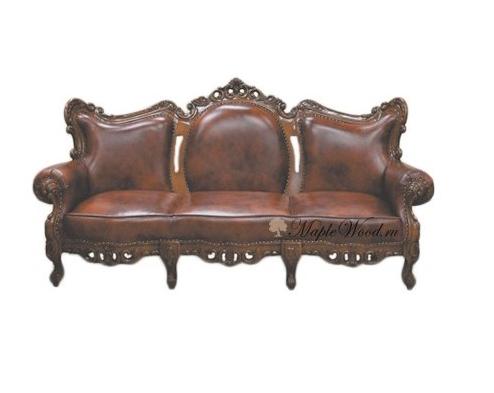 Диван Неаполис | Натуральная кожа