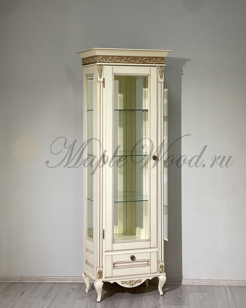 Классическая витрина Т-401 Неаполь - купить в Maple Wood
