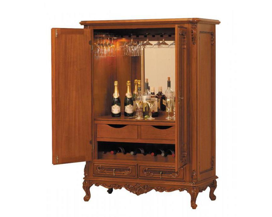 Румынский комод-бар Клеопатра - купить в Maple Wood