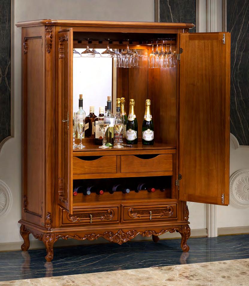 Румынский комод-бар Клеопатра - купить в Maple Wood