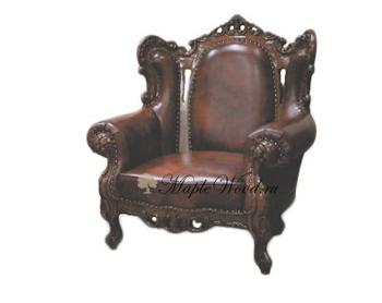 Кресло Неаполис | Натуральная кожа