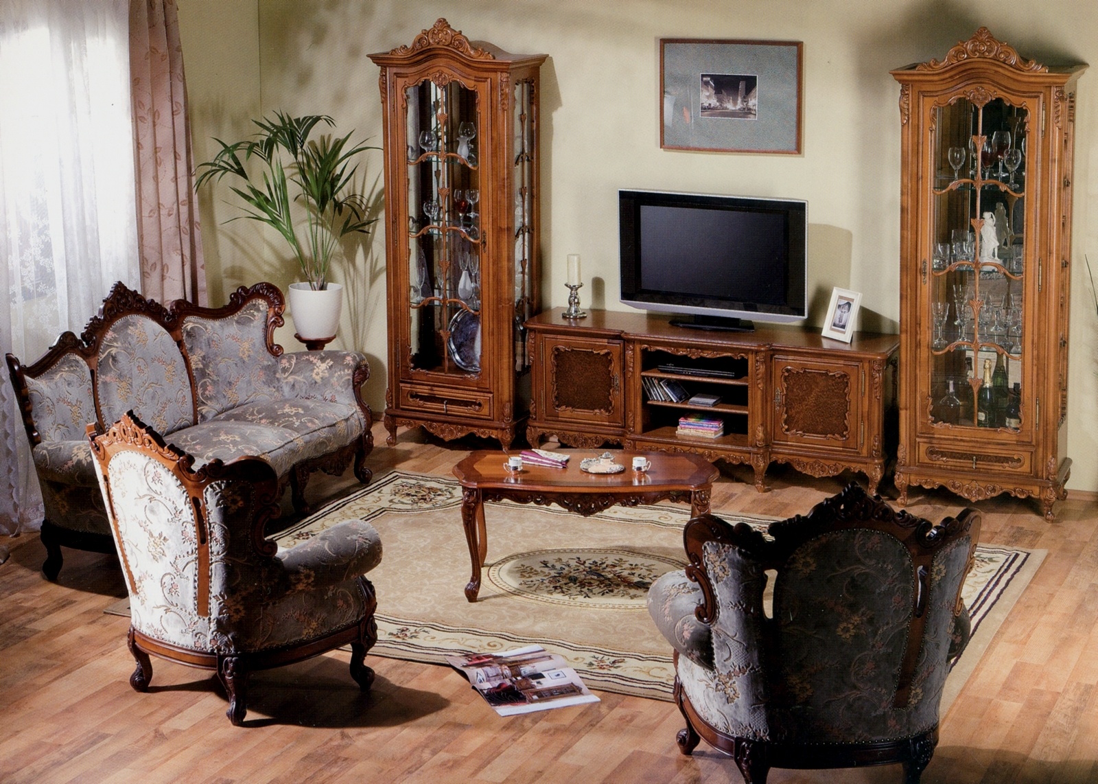 Румынская мебель для гостиной Клеопатра Simex - купить в Maple Wood