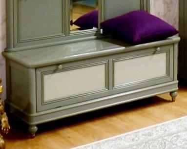 Банкетка Бурбон BJ846 | Цвет: Grigio Beige