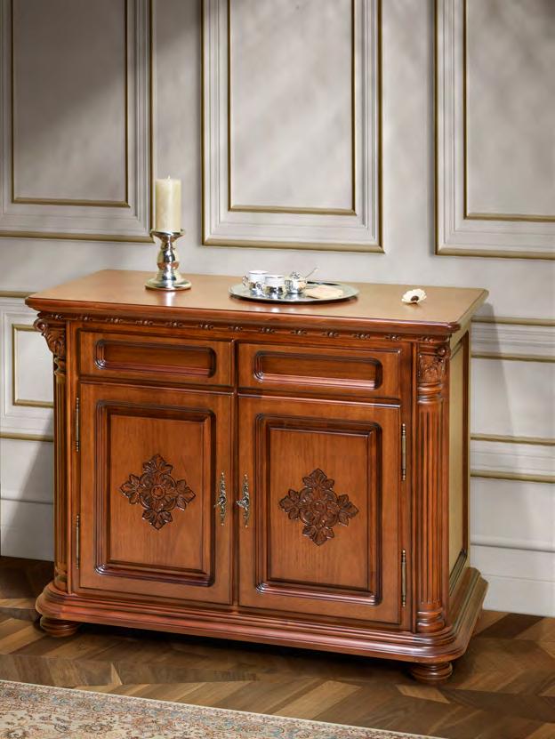 Румынский комод-бар Венеция Люкс - купить в Maple Wood