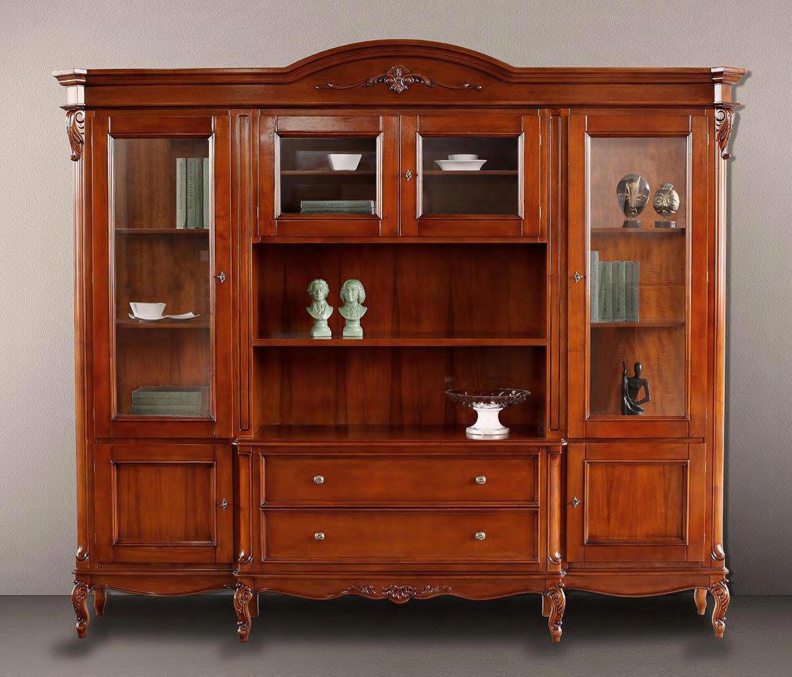 Библиотека Палермо фабрика Monte Cristo Mobili - купить в магазине