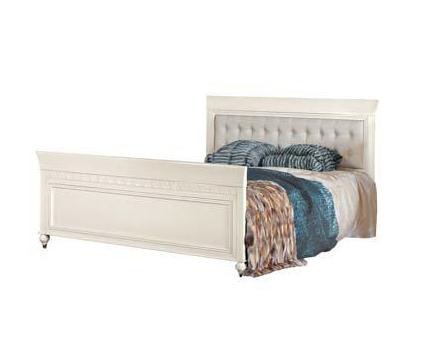 Кровать 120*200 Бурбон BJ444_1 | Цвет: Avorio Consumato