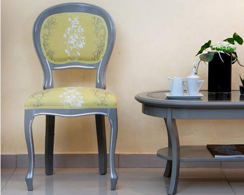 Стул Liscia 123/S | Цвет: Grigio Consumato