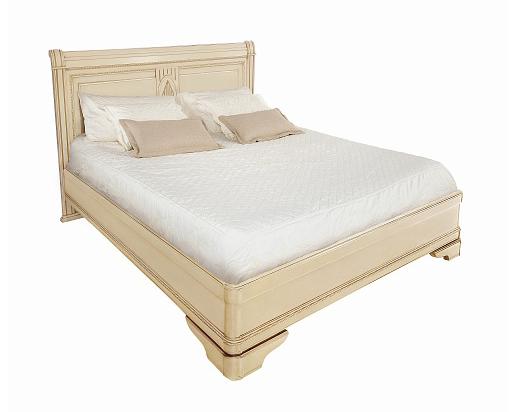 Кровать 160*200 Палермо Т-760 | Цвет: Слоновая кость