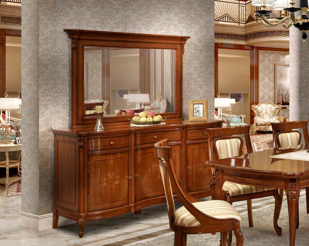 Буфет для гостиной Фирензе Simex Румыния - купить в Maple Wood