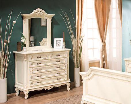 Комод Роял | Цвет: Слоновая кость