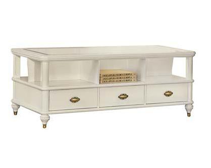 Журнальный стол Бурбон BJ834 | Цвет: Слоновая кость