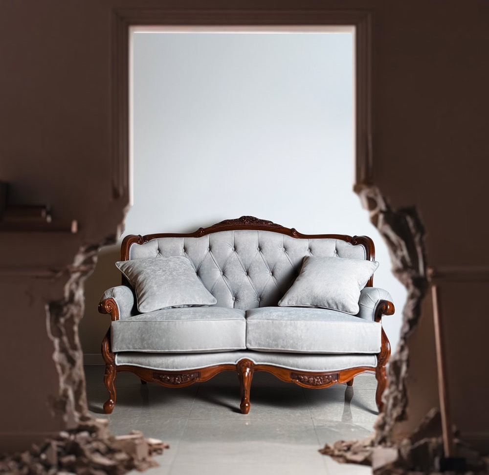 Как мы доставляем и собираем мебель