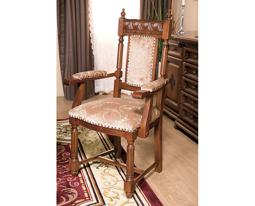 Стул с подлокотниками Венеция Люкс - купить в Maple Wood