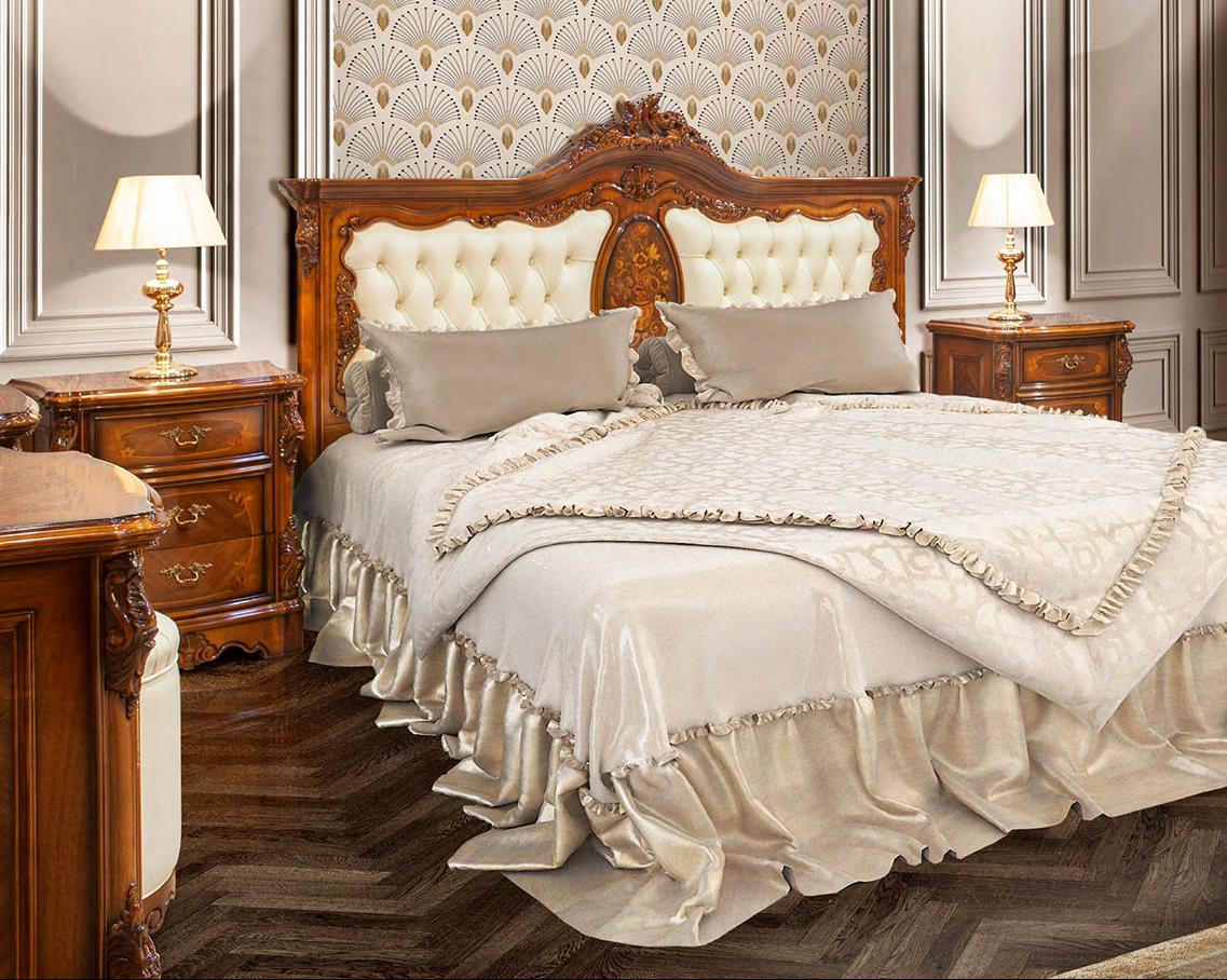 Кровать 200х200 Мара Белла - купить в Maple Wood