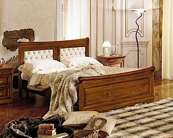 Кровать с мягким изголовьем 160*200 Ла Скала