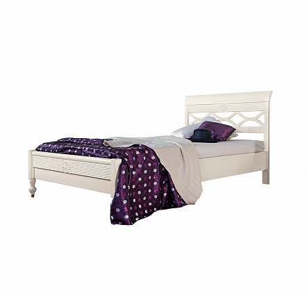 Кровать 120*200 Бурбон BJ844_1 | Цвет: Avorio Consumato