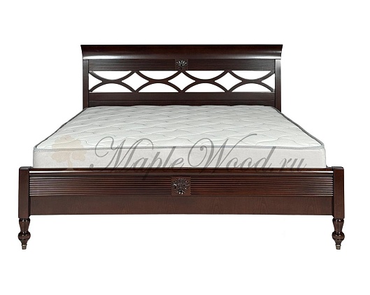 Кровать 180*200 Бурбон BJ902_3 | Цвет: Noce Scuro