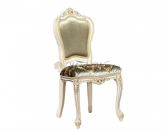 Стул Неаполис | Цвет: Avorio Consumato + Патина