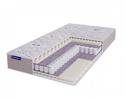 Матрас 160*200 Sense Soft Lux S600 mini | Чехол: трикотаж