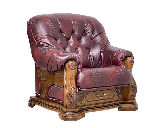Кресло Верден | Натуральная кожа