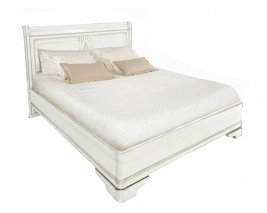 Кровать 160*200 Палермо Т-760 | Цвет: Айвори