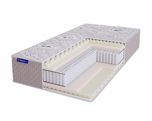 Матрас 180*200 Sense SuperSoft Lux S1200 | Чехол: трикотаж