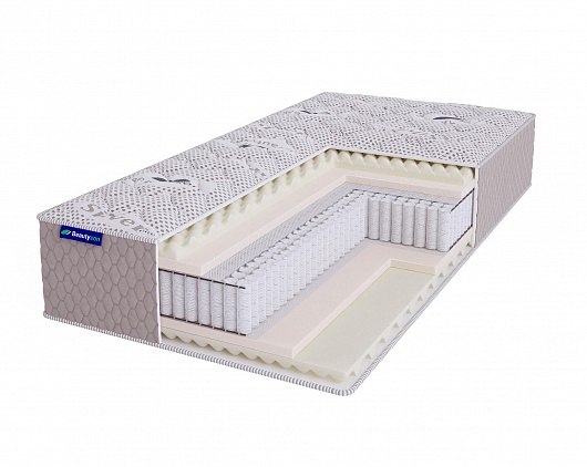 Матрас 90*200 Sense SuperSoft Lux S1200 | Чехол: трикотаж