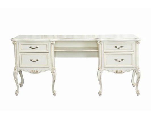Туалетный стол Жасмина | Цвет: Белый