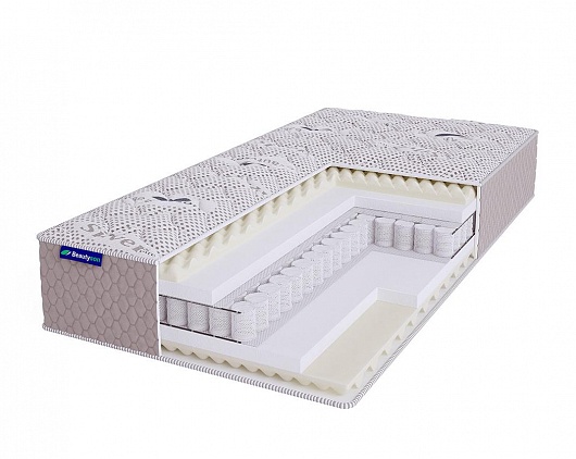 Матрас 140*200 Sense Fiber Lux S600 mini | Чехол: трикотаж