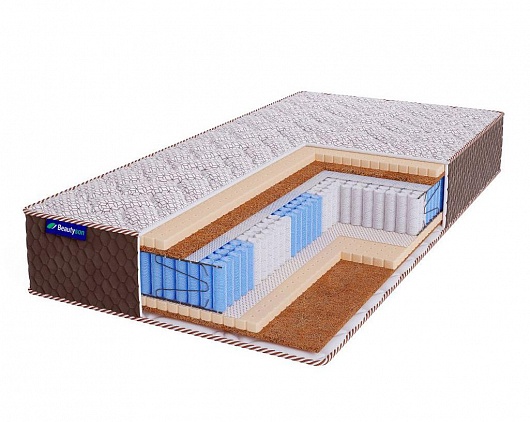 Матрас 180*200 Hit Middle S1200 LUX | Чехол: трикотаж