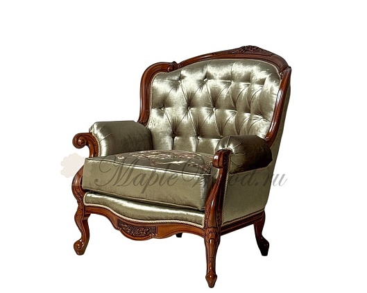 Кресло Ландерно | Цвет: Олива