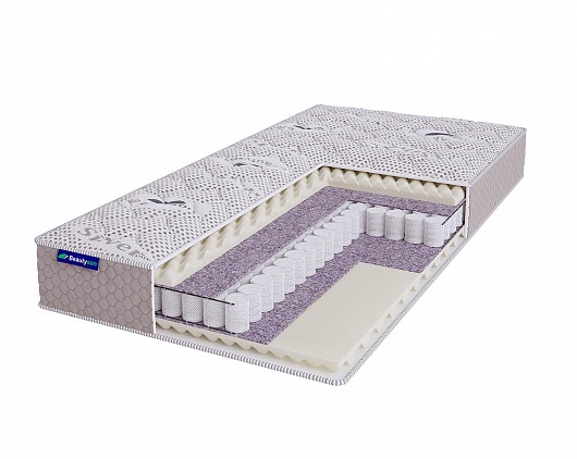 Матрас 90*200 Sense Soft Lux S600 mini | Чехол: трикотаж