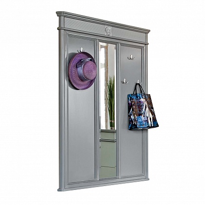 Панель для прихожей Бурбон BJ847 | Цвет: Grigio Consumato