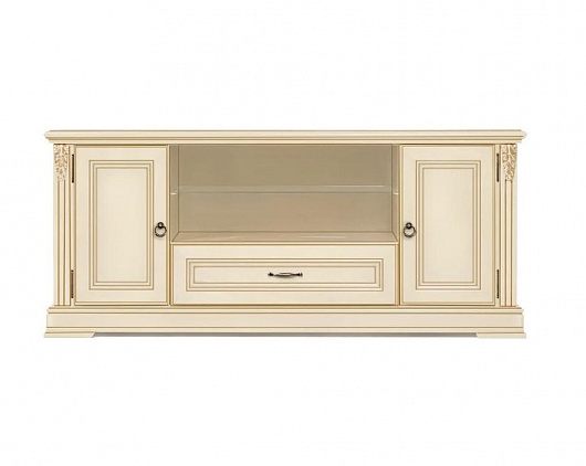 Тумба под ТВ Палермо Т-703 | Цвет: Слоновая кость