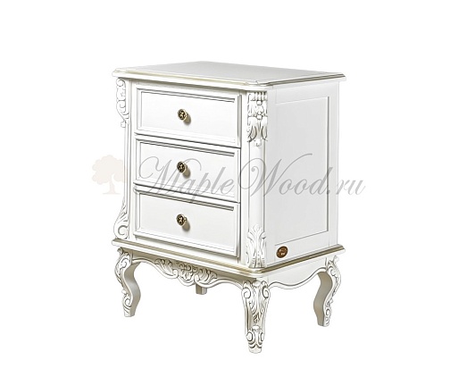 Прикроватная тумба PA105 Палермо | Цвет: Слоновая кость