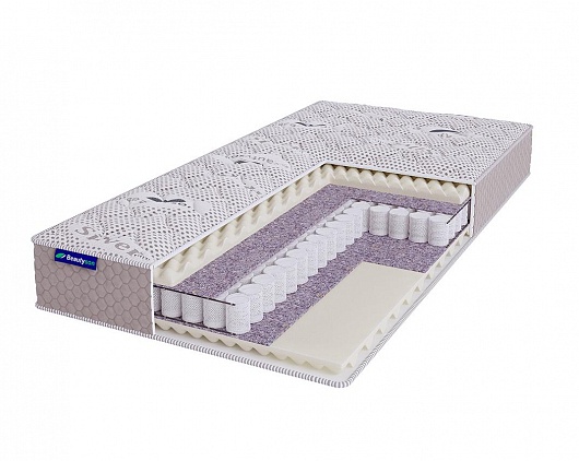 Матрас 120*200 Sense Soft Lux S600 mini | Чехол: трикотаж