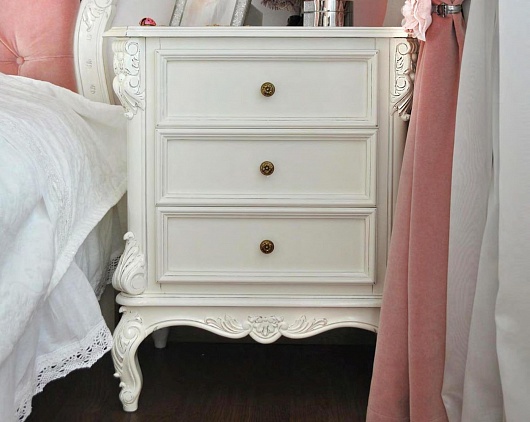 Прикроватная тумба PA105 Палермо | Цвет: Avorio Consumato