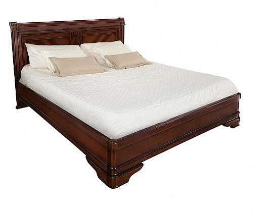 Кровать 180*200 Палермо Т-780 | Цвет: Орех