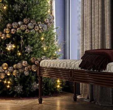 С наступающим Новым годом и Рождеством!