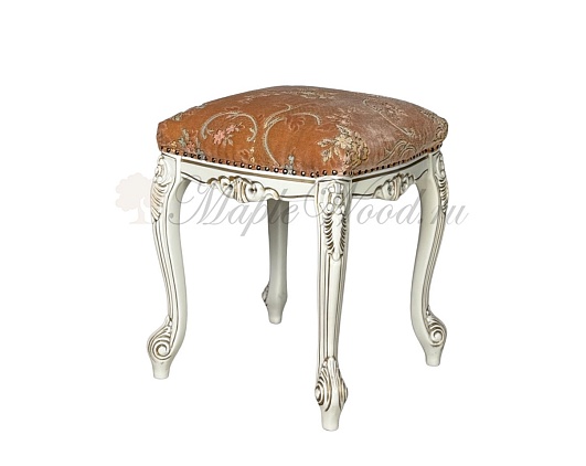 Пуф Клеопатра | Цвет: Слоновая кость