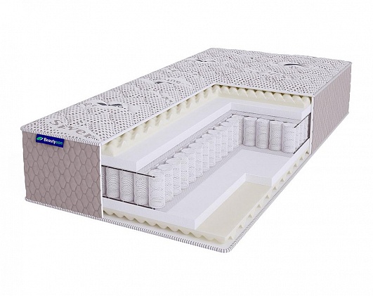 Матрас 180*200 Sense Fiber Lux S600 | Чехол: трикотаж