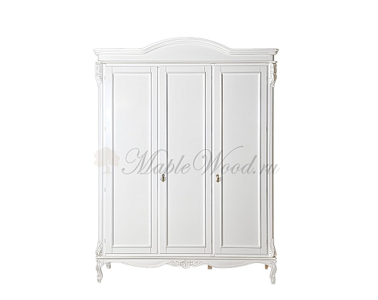 Шкаф 3-х дверный PA101_3 Палермо | Цвет: Слоновая кость