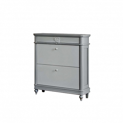 Комод для обуви Бурбон BJ841 | Цвет: Grigio Consumato