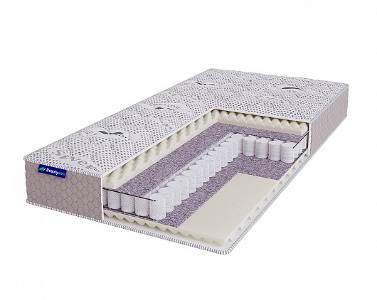Матрас 140*200 Sense Soft Lux S600 mini | Чехол: трикотаж