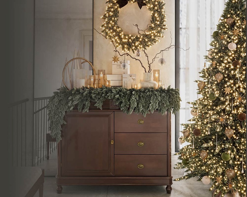 С наступающим Новым годом и Рождеством!