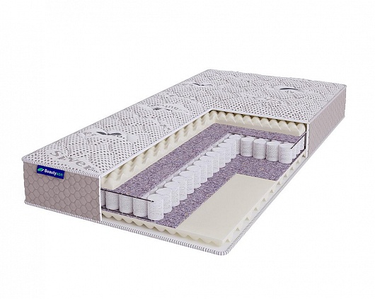 Матрас 180*200 Sense Soft Lux S600 mini | Чехол: трикотаж